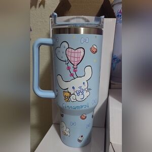 Cute Blue Cinnamoroll Tumbler
